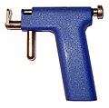 A typical ear piercing gun with a plastic non-autoclavable handle.
