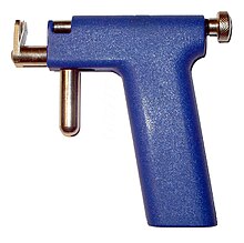 A piercing gun Ear Piercing Gun.jpg