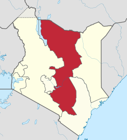 Provincia Orientale – Localizzazione
