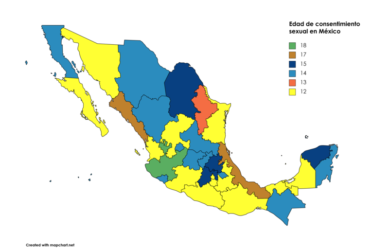 File:Edad de consentimiento sexual en México.png
