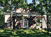 Garden Pavilion at Edgewater, Barrytown, NY (photo 1999).