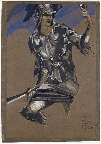 File:Edward Burne-Jones - The Perseus Series - Study of Perseus in Armour for The Finding of Medusa - Google Art Project.jpg