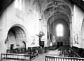Eglise - Vue intérieure de la nef vers le sud-ouest - Montrésor - Médiathèque de l'architecture et du patrimoine - APMH00001738.jpg