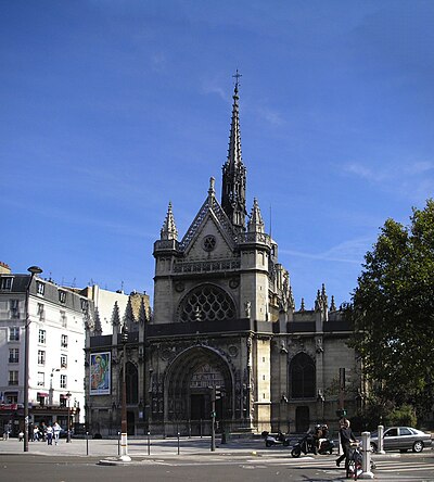 Kostel svatého Vavřince (Paříž)