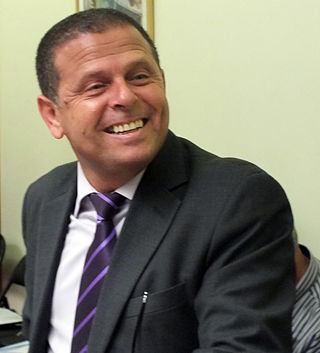 <span class="mw-page-title-main">Eitan Cabel</span> Israeli politician