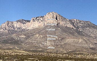 Strata of El Capitan