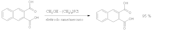 Elettrosintesi tetralone