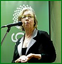 Elizabeth May: Age & Birthday