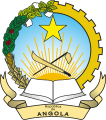 Мотыга на гербе Анголы