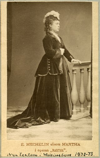 <span class="mw-page-title-main">Emilie Mechelin</span> Finnish opera singer (1838–1917)