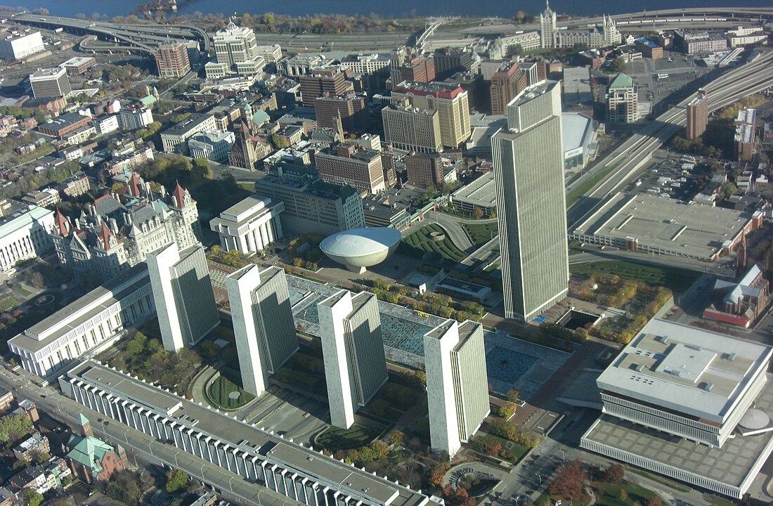 Empire State Plaza