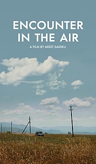 <i>Encounter in the Air</i> 2019 Albanian film