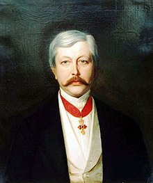 Portrait d'Engelbert-Auguste d'Arenberg avant 1875.