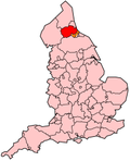 Miniatyrbilete for County Durham