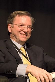 Former Google chief executive office and chairman Eric Schmidt sponsors the program along with his wife Wendy Schmidt Eric E Schmidt, 2005.jpg