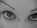 Bridge piercing