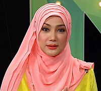 Malaysian actress, singer Erra Fazira