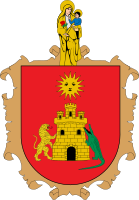 Coats of arms of Chocó Department.