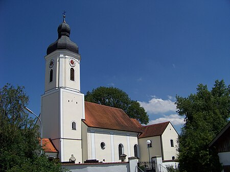 Essenbach Artlkofen Kirche Sankt Michael