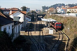 Estação ferroviária de Águeda