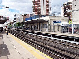 General Urquiza jernbanestasjon