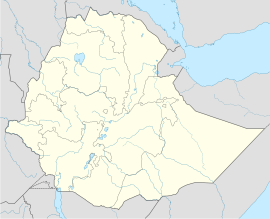 Etiyopya üzerinde Dedebit