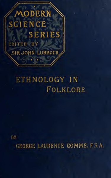 File:Ethnology in folklore (IA ethnologyfolklor00gomm).pdf