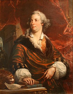 Posthumous portrait of Esprit Calvet