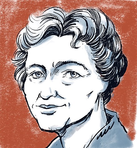 Eva Kolstad, a major figure in the development of postwar liberal state feminism in the Nordic countries