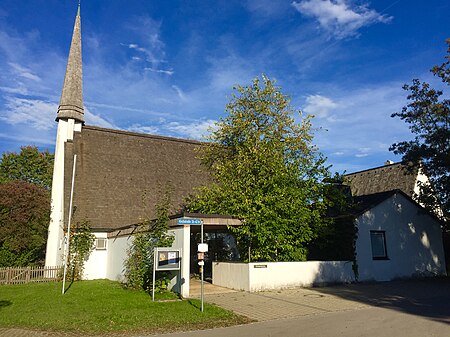 Evangelisch Lutherische Zachäuskirche Sauerlach