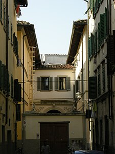 Ancien couvent d'annalena, via santa maria 01.JPG