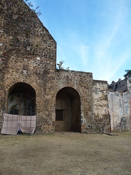 File:Ex convento de San Juan Bautista 1.JPG