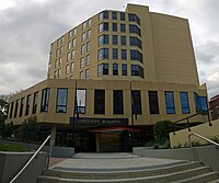 The Executive Building, 15 Murray Street, Hobart. Location of the Tasmanian Government Exec-building-hbt.jpg