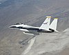 F-15D 897 Mojave Desert.jpg orqali parvoz