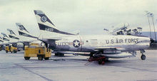 A 514th FIS F-86D at Ramstein Air Base. F-86d-514fis-Ramstein.jpg