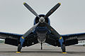 Corsair F4U-4 front view