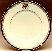 The Franklin Roosevelt china FDR White House china.jpg