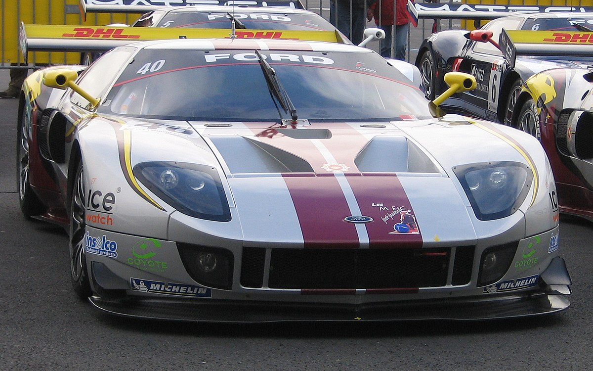 FIA gt3 Ford gt