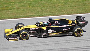 Daniel Ricciardo: Biographie, Carrière, Résultats en championnat du monde de Formule 1