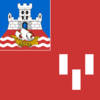 Bandera de Nuevo Belgrado