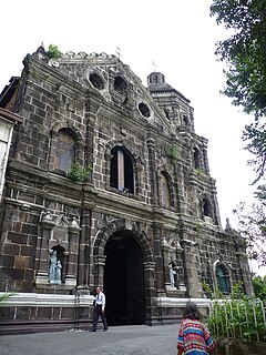 Santa Ana Heritage Zone heritage zone designated by the NHCP in Santa Ana, Manila, Philippines