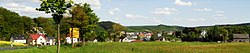 Skyline of Falkenau