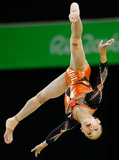 <span class="mw-page-title-main">Fan Yilin</span> Chinese artistic gymnast
