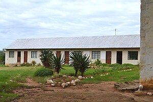 Farmerfield Methodist Church and school. Established 1844. Eastern Cape. 04.jpg