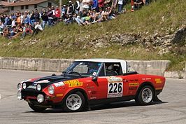 Abarth Fiat 124 Rally