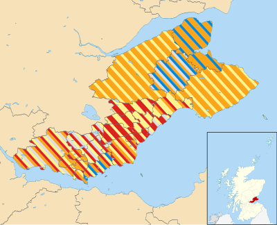 Fife Council election, 2007.svg