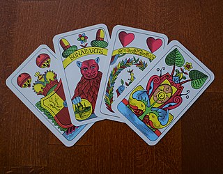 <span class="mw-page-title-main">Bohemian Schneider</span> Card game