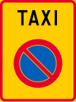 C41. Zon för taxistation ( fram till 2020)