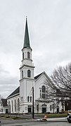 First Congregational Church, Waltham, Massachusetts, 1870-71.