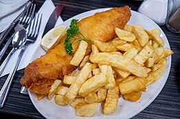 Classic Fish and Chips - Sugar Spice & More